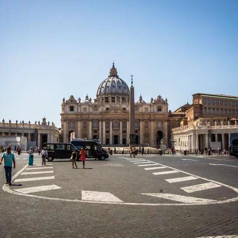 世界最小的国家—-梵蒂冈🇻🇦