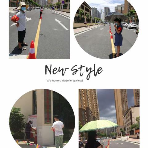 护“行走之礼”，汇“平安路队”——记文小梅江四（3）班家长爱心护学活动。