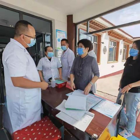 怀柔区疾控中心赴四子王旗开展疾病预防控制帮扶对接及培训指导