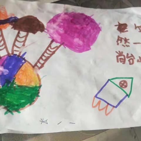 尚台回族小学一年级2023年元旦绘画比赛