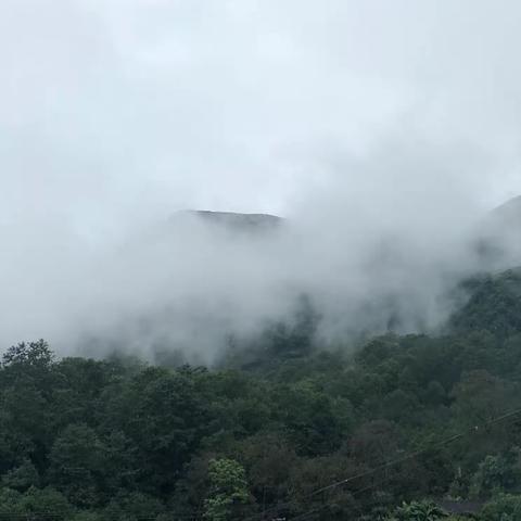 风雨挺进上包山
