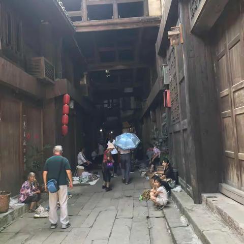 古老的中山古镇  2020年8月21日