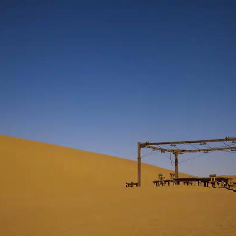 腾格里金沙海沙漠