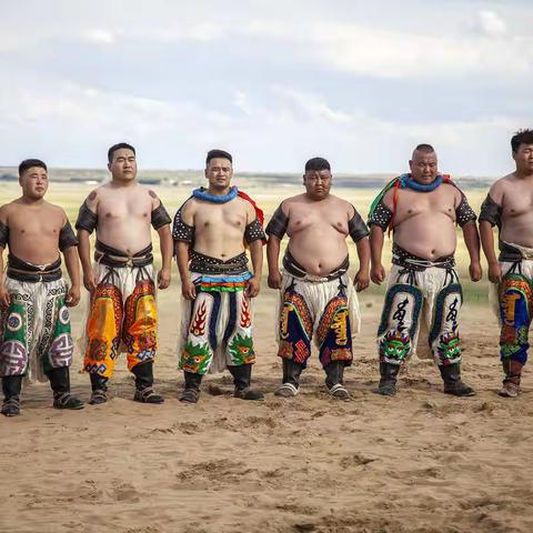 博客（蒙古式摔跤）