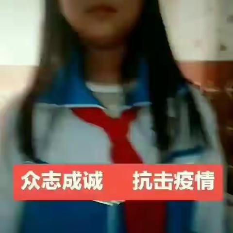 关注传承雷锋精神，抗击疫情，高青县中心路小学四六中队在行动！