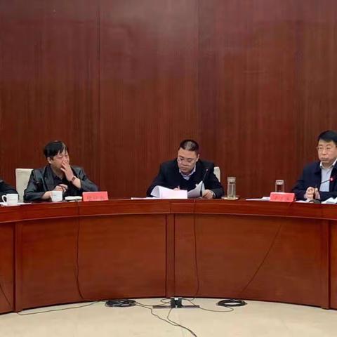 宣化区召开重信治理未息诉案件调度会