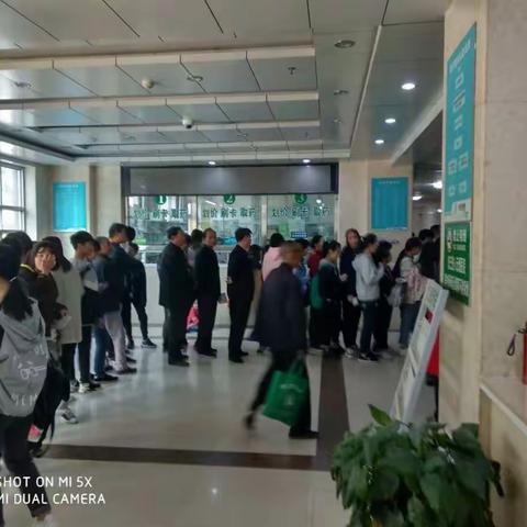 国庆假期不一样的检验科