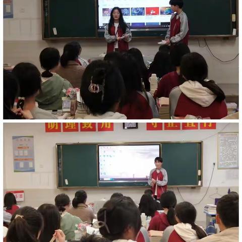 高一5班团日活动宣传环保