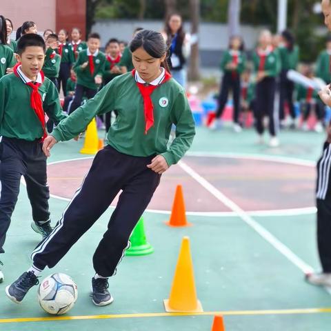 运动赋能 灵动成长——板芙小学2023年体育节暨春季运动会