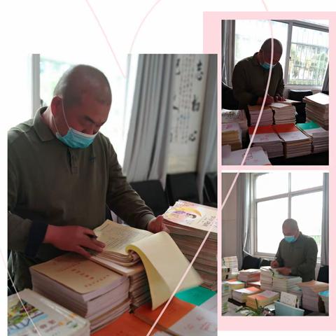 以查促改 以评提质‖褚河第三中心小学作业检查纪实