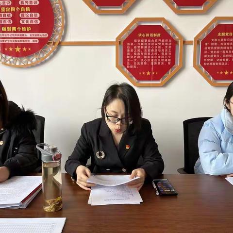 “线上线下”两手抓  组织生活“不掉队”