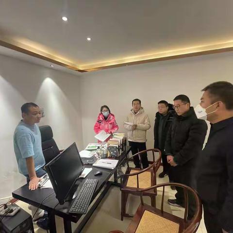 晋阳街社区2023.2.2工作动态