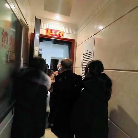 晋阳街社区2023.1.10工作动态