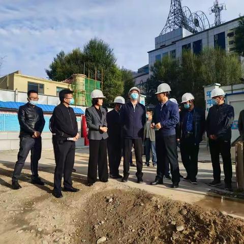 省住建厅葛文平书记督导检查辖区棚户区改造项目及自建房排查整治项目工作