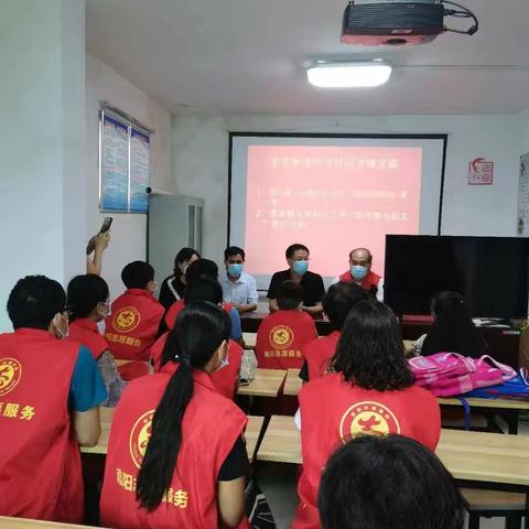 小手拉大手，共创文明城主题党活动