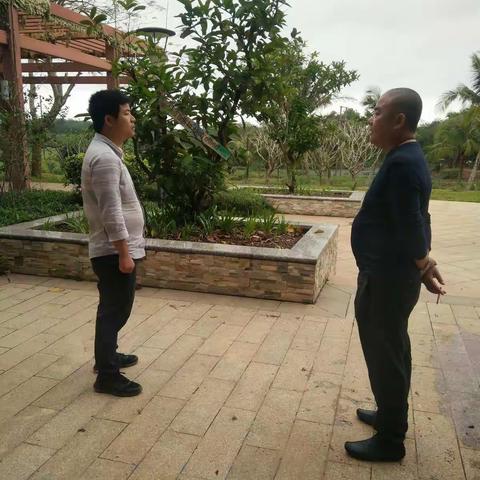 二0二0年四月第1期安保中心对红旗安保部工作检查暨要汇报