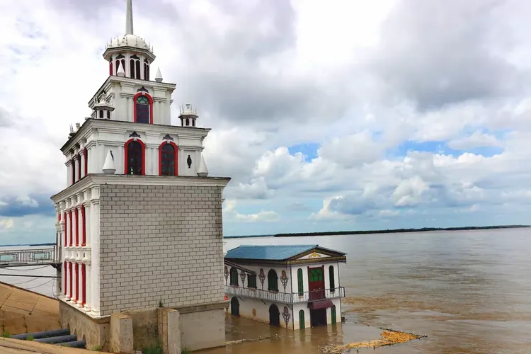 闻名遐迩 同江三江口