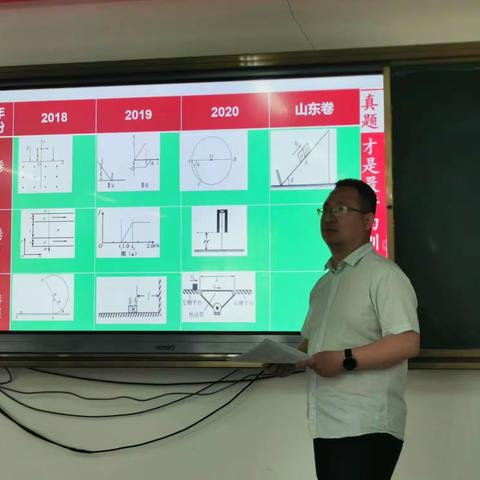 备战高考，精研三轮——华中师范大学附属息县高级中学高三物理组集体教研