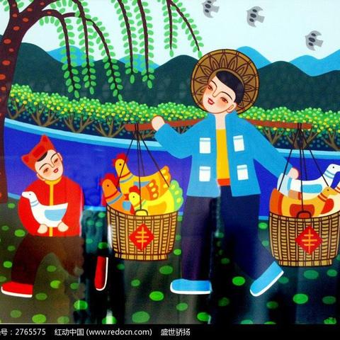 一机五小红领巾——2019年“小小传承人”