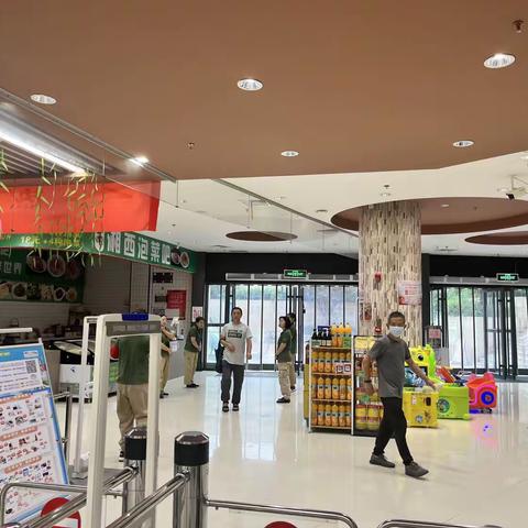 8.25日东湖城店早市巡店报告