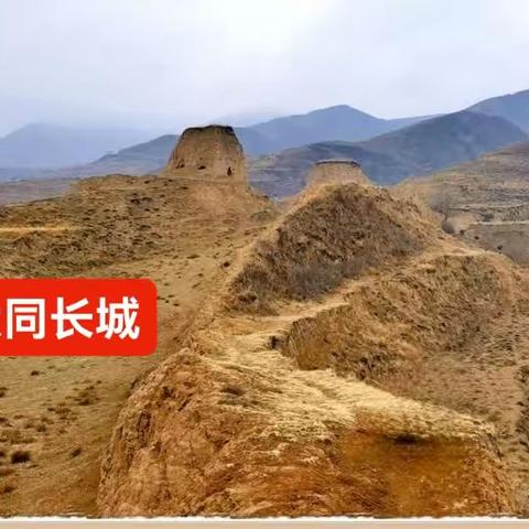 长城、山野、老树