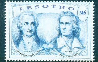 《德意志文学双峰:歌德与席勒》