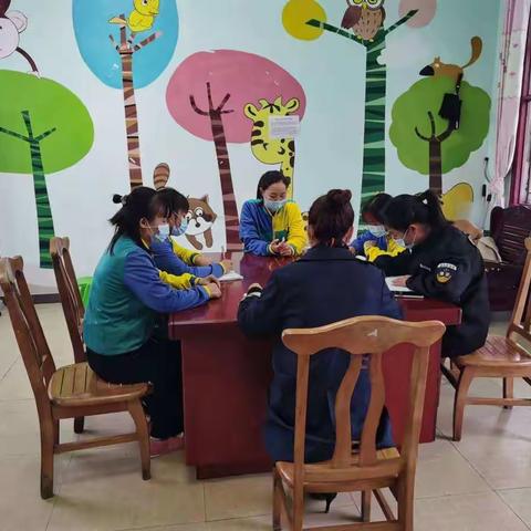 以练备战 防疫未然——城西中心幼儿园疫情防控应急演练