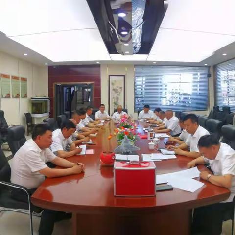 甘肃飞翔建设集团有限公司四公司支部换届选举大会