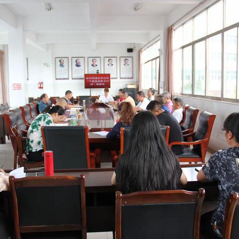 春和街道孙井社区推动“干部规划家乡行动”走深走实