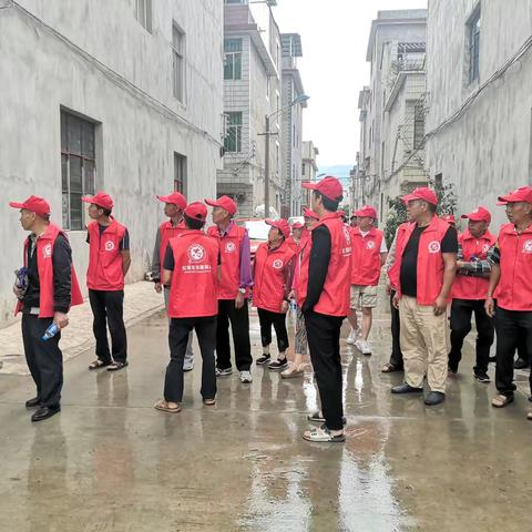 现场观摩找差距  考核评比促提升 ---孙井社区开展“创文、固卫、七个专项行动”评比观摩活动