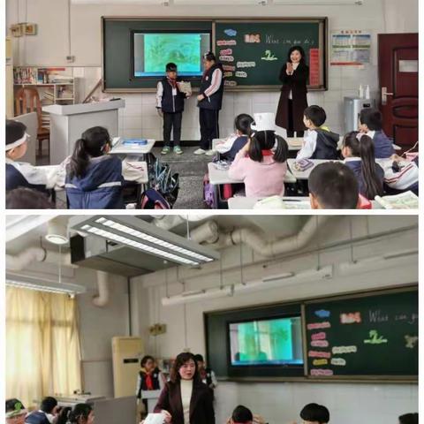 缤纷课堂show 起来，以赛促教共成长     ———东城一小英语组开展赛教活动