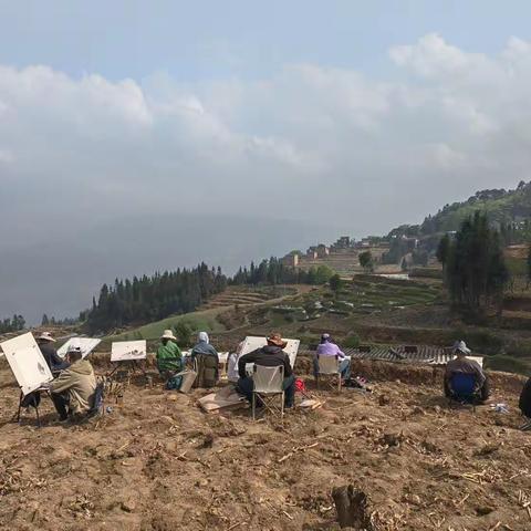走进红河谷——哈尼梯田采风记第一、二天