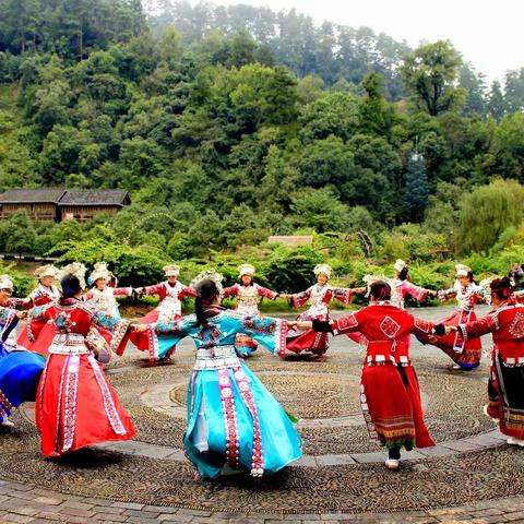 太极姐妹黔中游