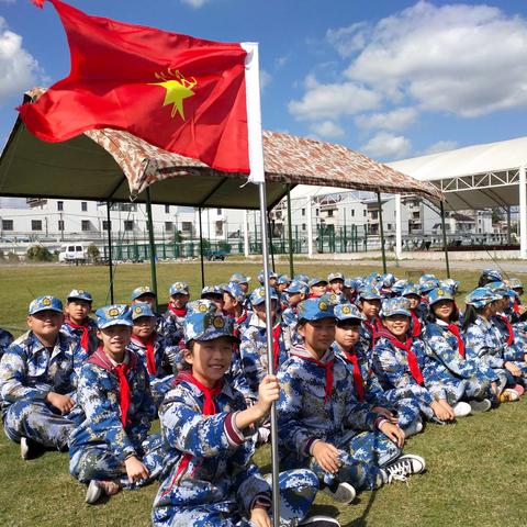 腾飞吧，少年！——扬中市实验小学四八班泰州国防教育基地研学活动侧记