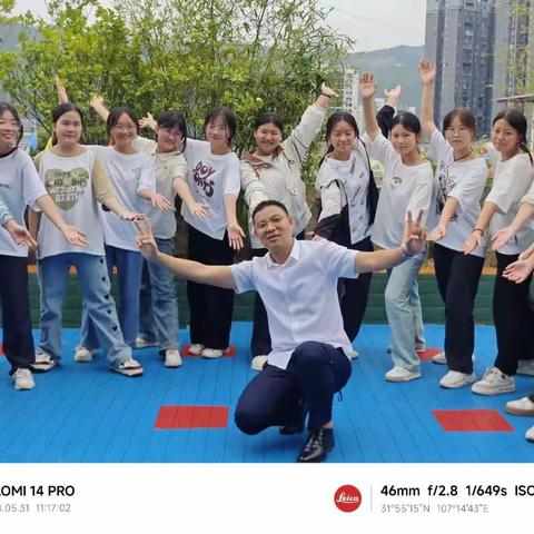 德才外国语学校2024届毕业留念