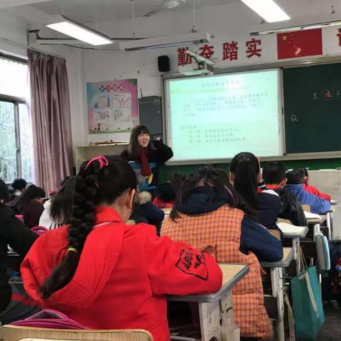 凝聚智慧，促进成长——善琏学校举行青年教师课堂教学展示活动（六）