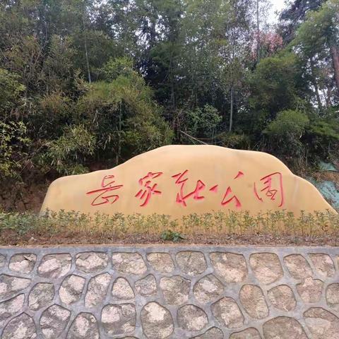 重游岳家庄公园