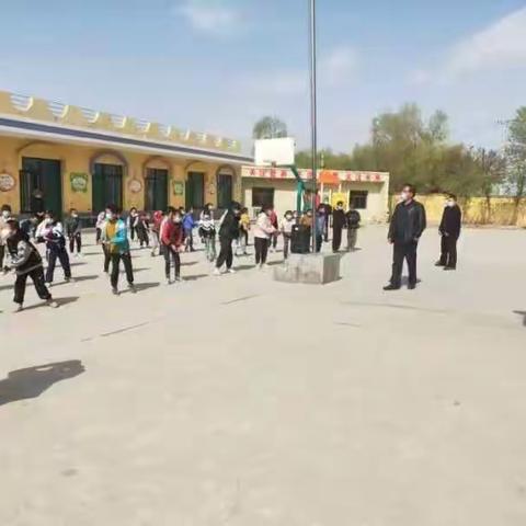 迎督导，促发展——东塬学区包家小学迎督导检查