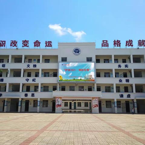 护苗·2021，新盈中心学校在行动！