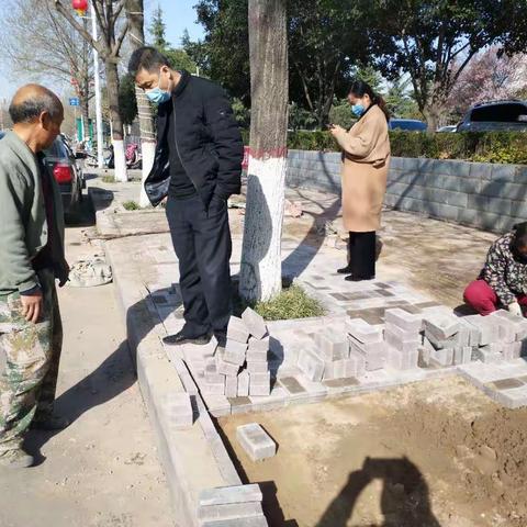 争分夺秒修设施，确保安全促复工