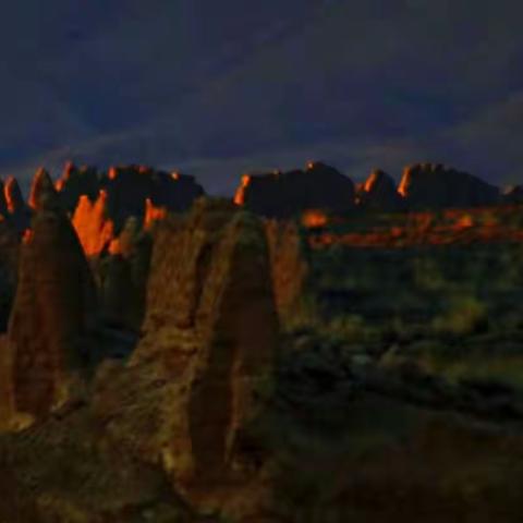 永昌汉、明长城遗迹