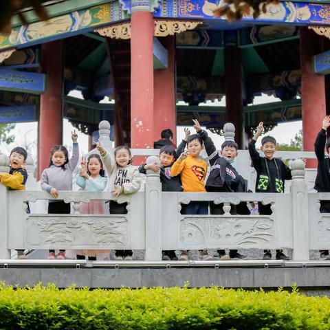 踏春游学郑风苑