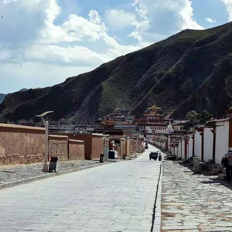 黄教六大寺之拉卜楞寺