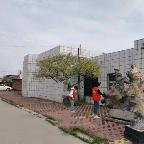 开封市陇海医院“城市清洁”志愿活动