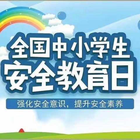 第27届全国中小学安全教育日——安全伴我成长
