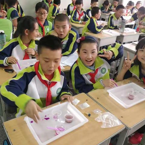 玉河街小学— —科学行STEAM课程（五年级）