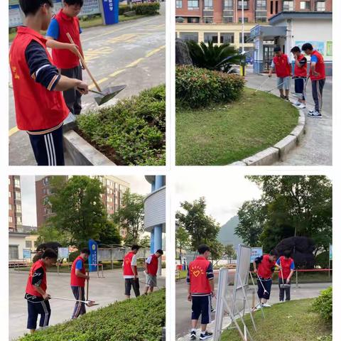 垃圾分一分，校园美十分