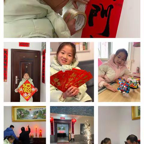 多彩寒假，不亦乐“虎”——席楚涵的寒假生活