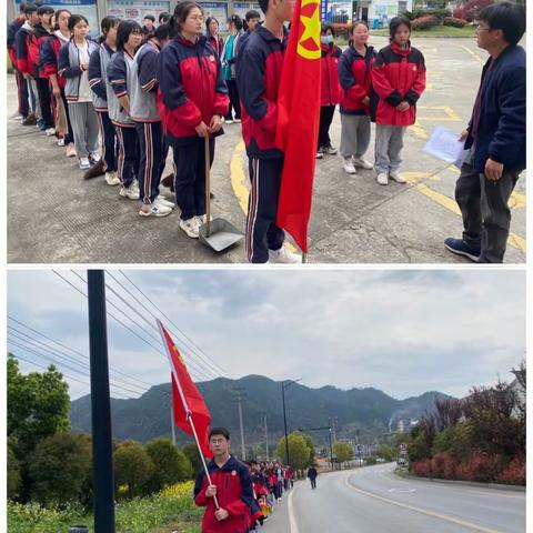祭奠缅怀英烈，弘扬英雄主义——“我们的节日•清明”祭扫活动