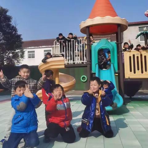 大二班一周掠影